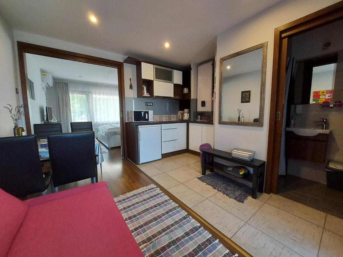 Titi Classic & Trendy Apartman Bük Exteriér fotografie
