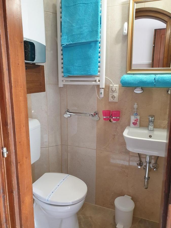 Titi Classic & Trendy Apartman Bük Exteriér fotografie