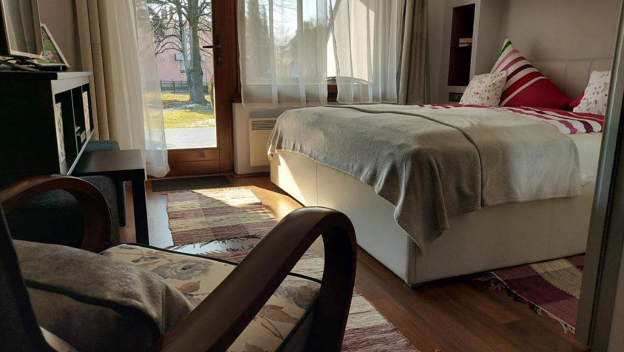Titi Classic & Trendy Apartman Bük Exteriér fotografie