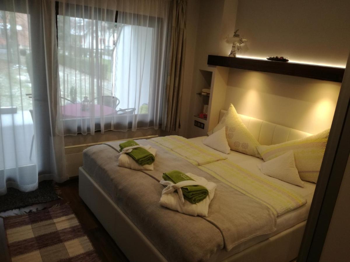 Titi Classic & Trendy Apartman Bük Exteriér fotografie