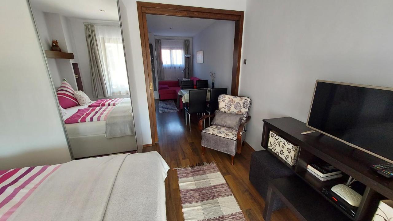 Titi Classic & Trendy Apartman Bük Exteriér fotografie