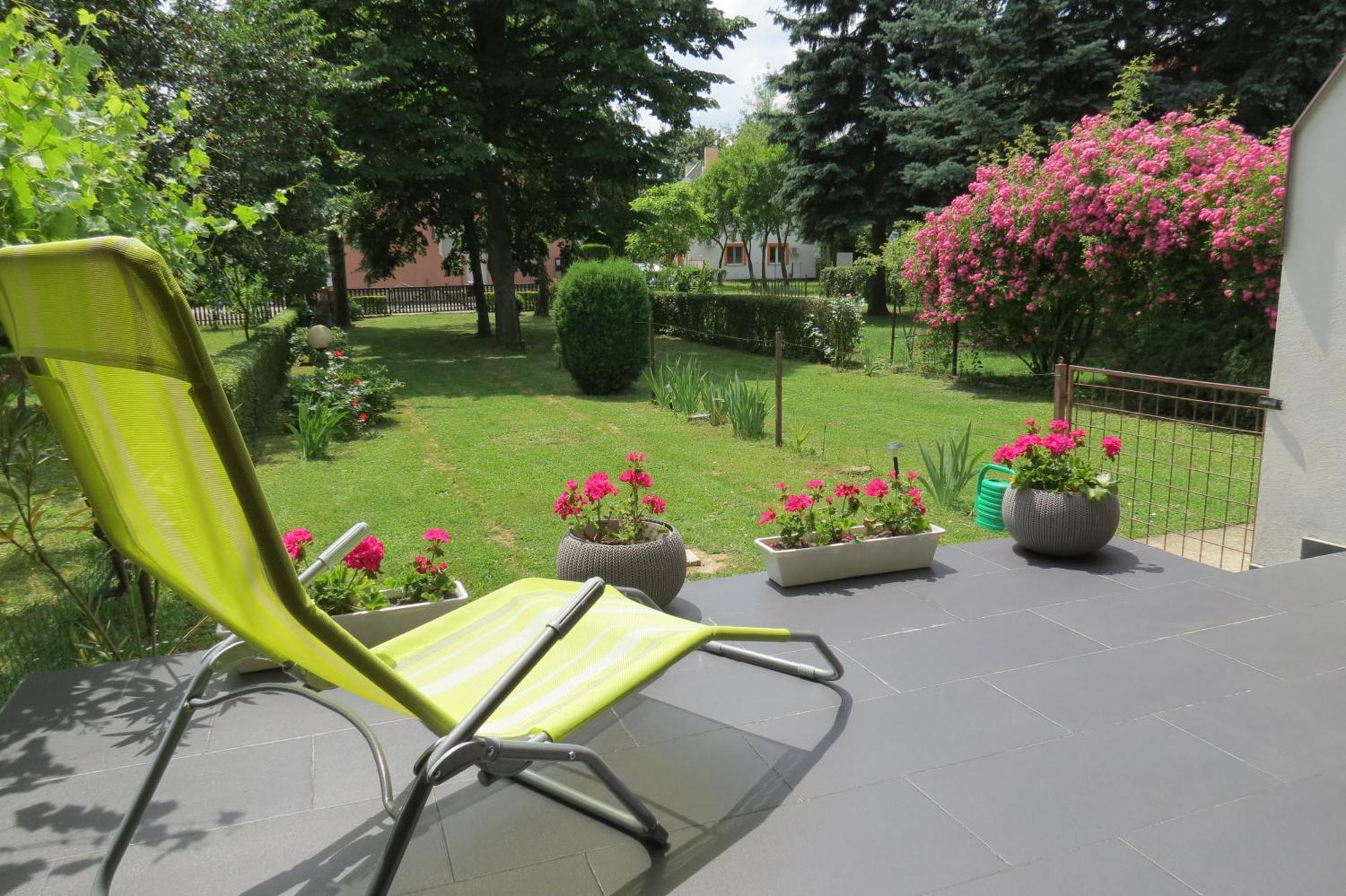 Titi Classic & Trendy Apartman Bük Exteriér fotografie