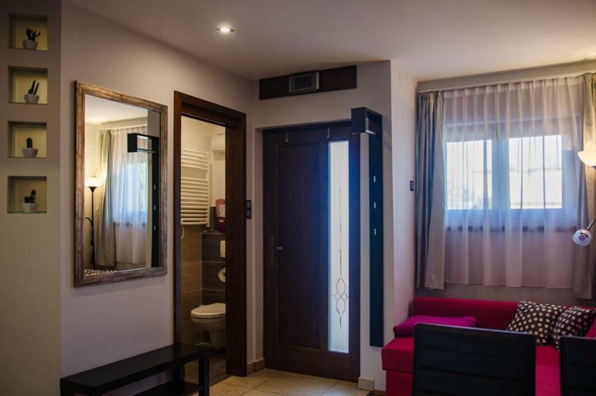 Titi Classic & Trendy Apartman Bük Exteriér fotografie