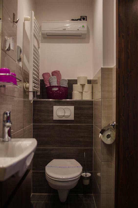 Titi Classic & Trendy Apartman Bük Exteriér fotografie